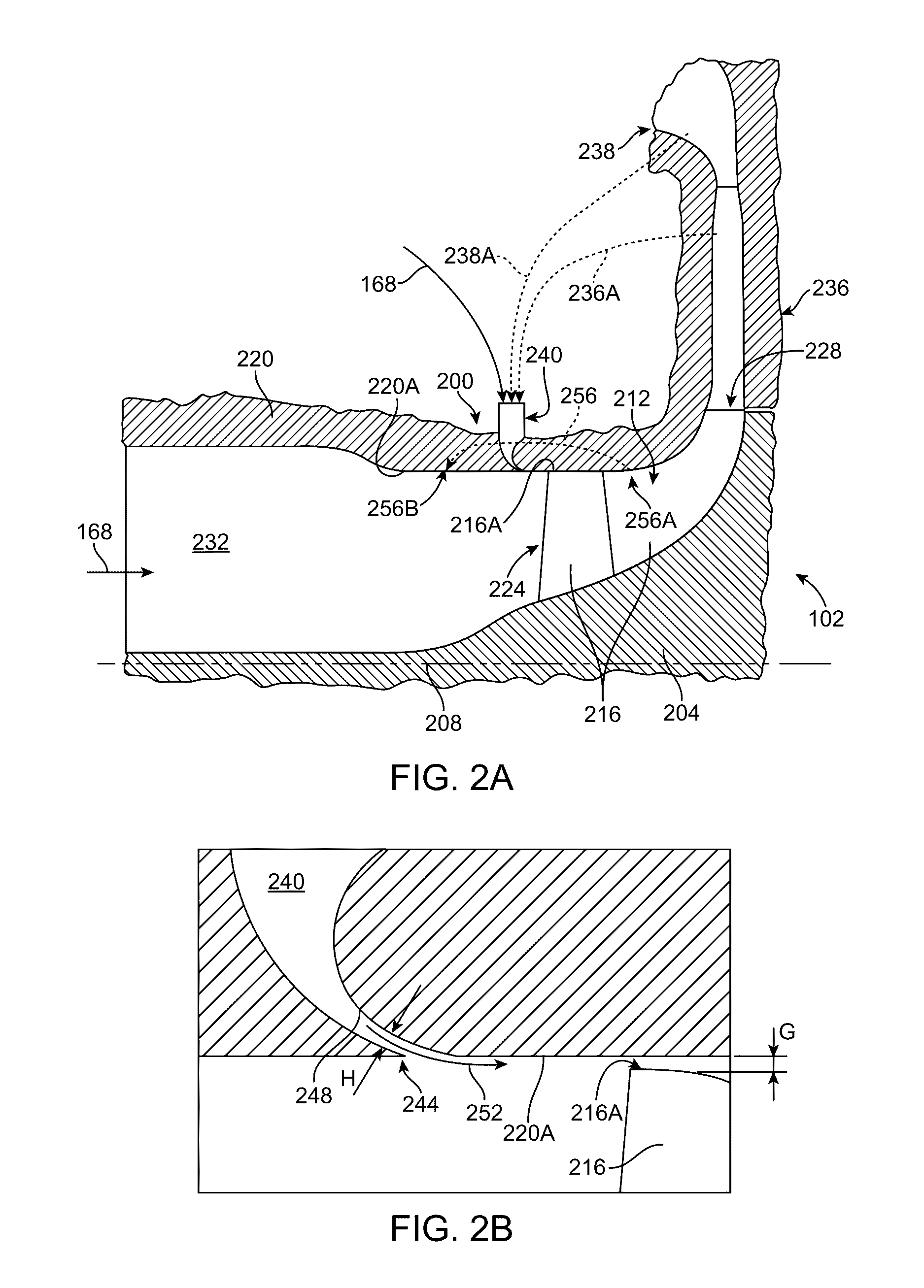 Centrifugal turbomachines having extended performance ranges