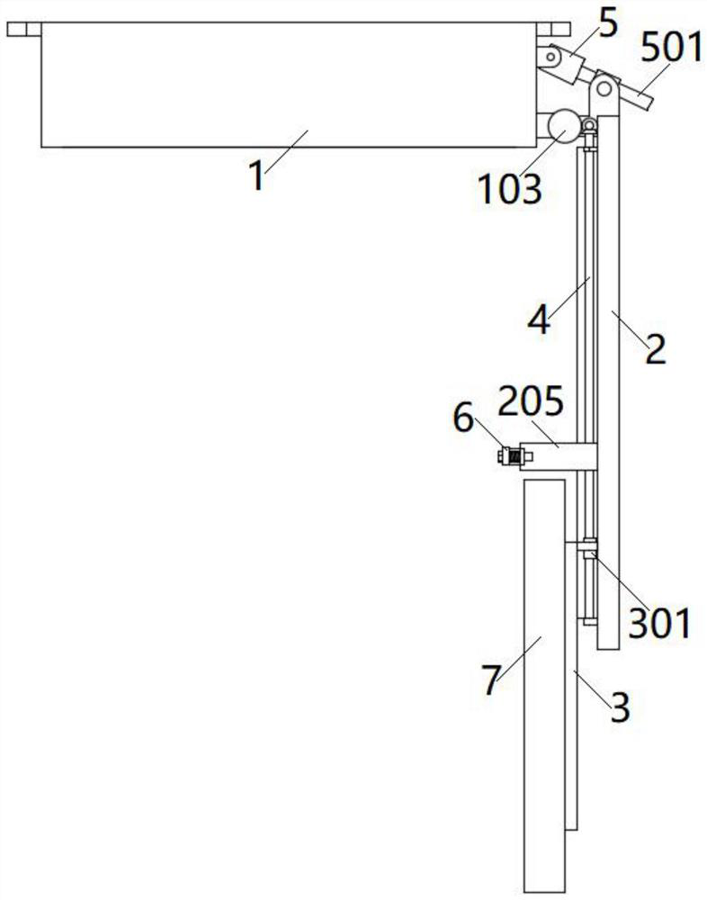 Hanging storage type conference tablet personal computer and application method thereof