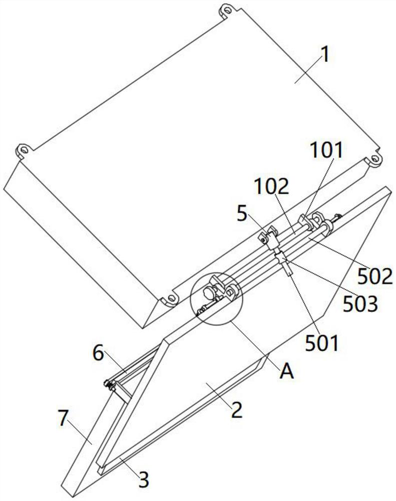 Hanging storage type conference tablet personal computer and application method thereof