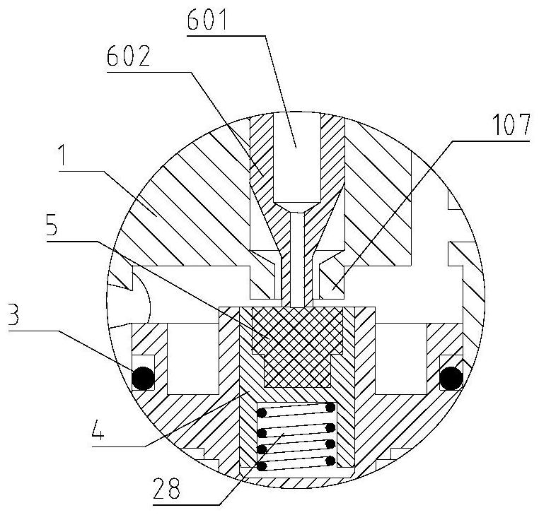 Empty and load valve for vehicle