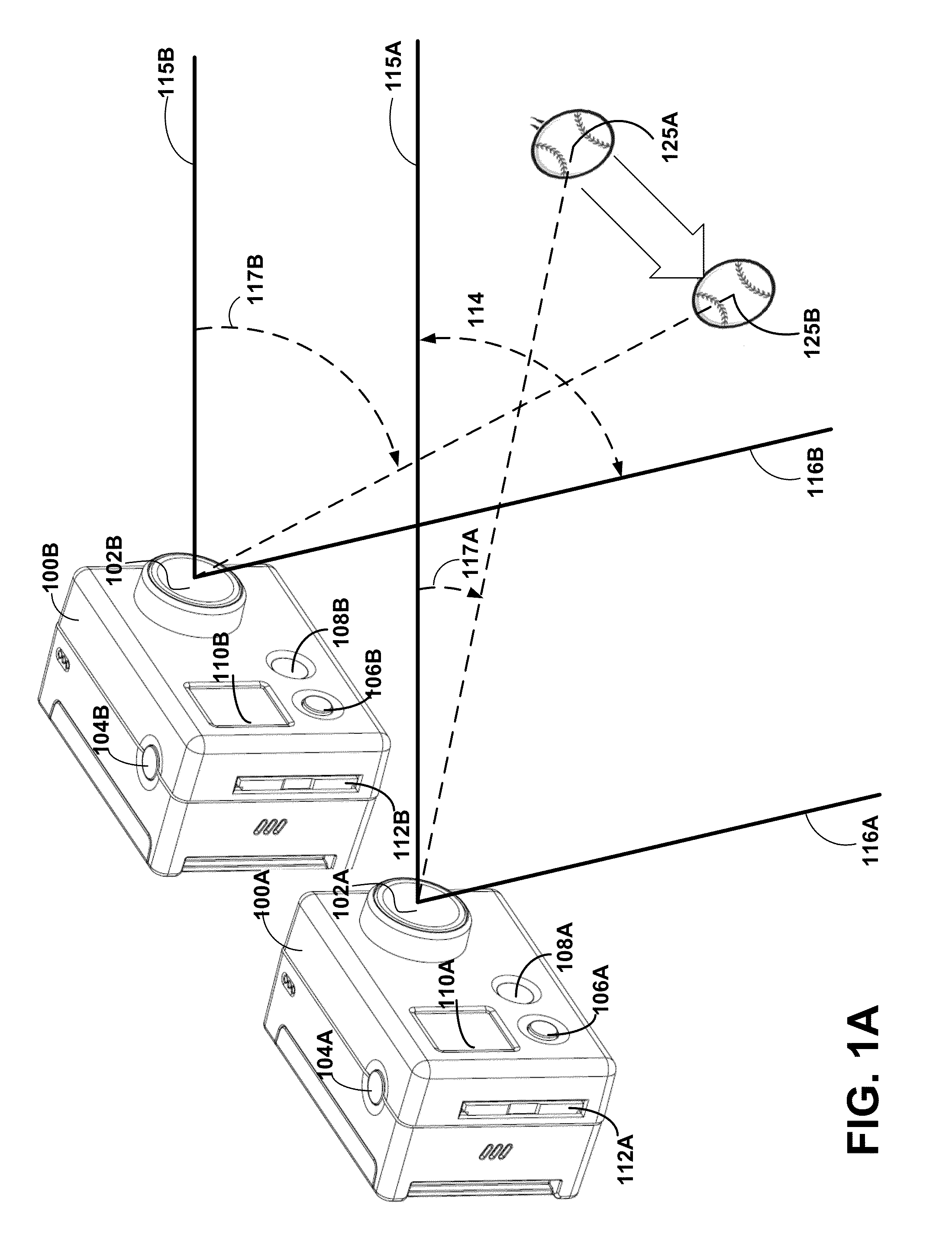 Target-less auto-alignment of image sensors in a multi-camera system