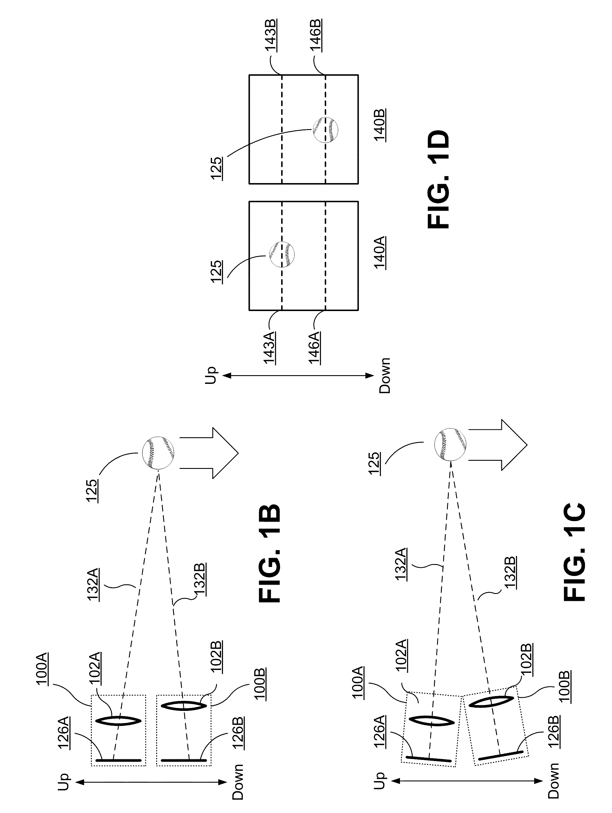 Target-less auto-alignment of image sensors in a multi-camera system