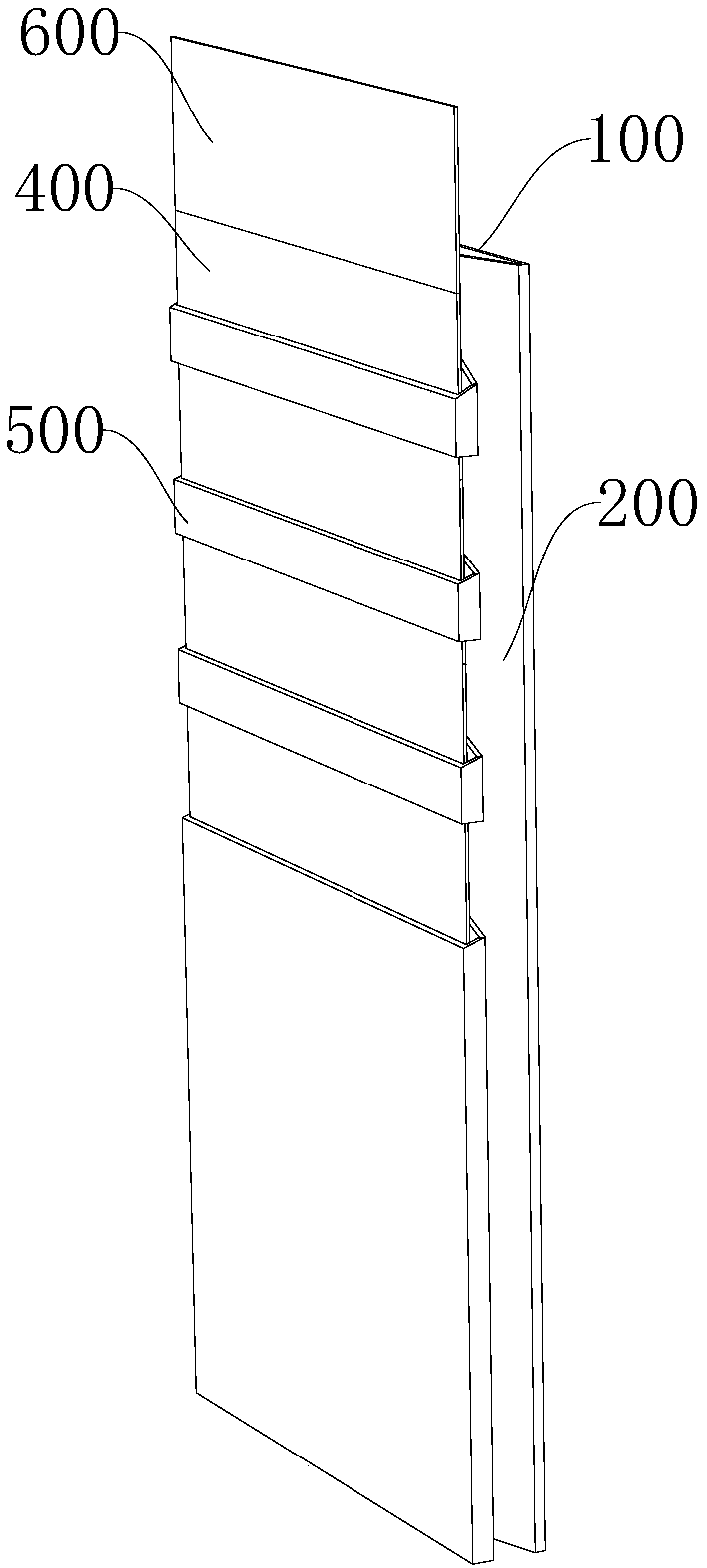 Portable display rack