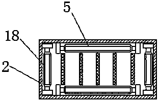 Automobile charging pile equipment capable of preventing high-temperature sun exposure