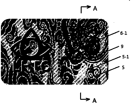 Manufacturing method for double-layer holographic anti-counterfeiting film