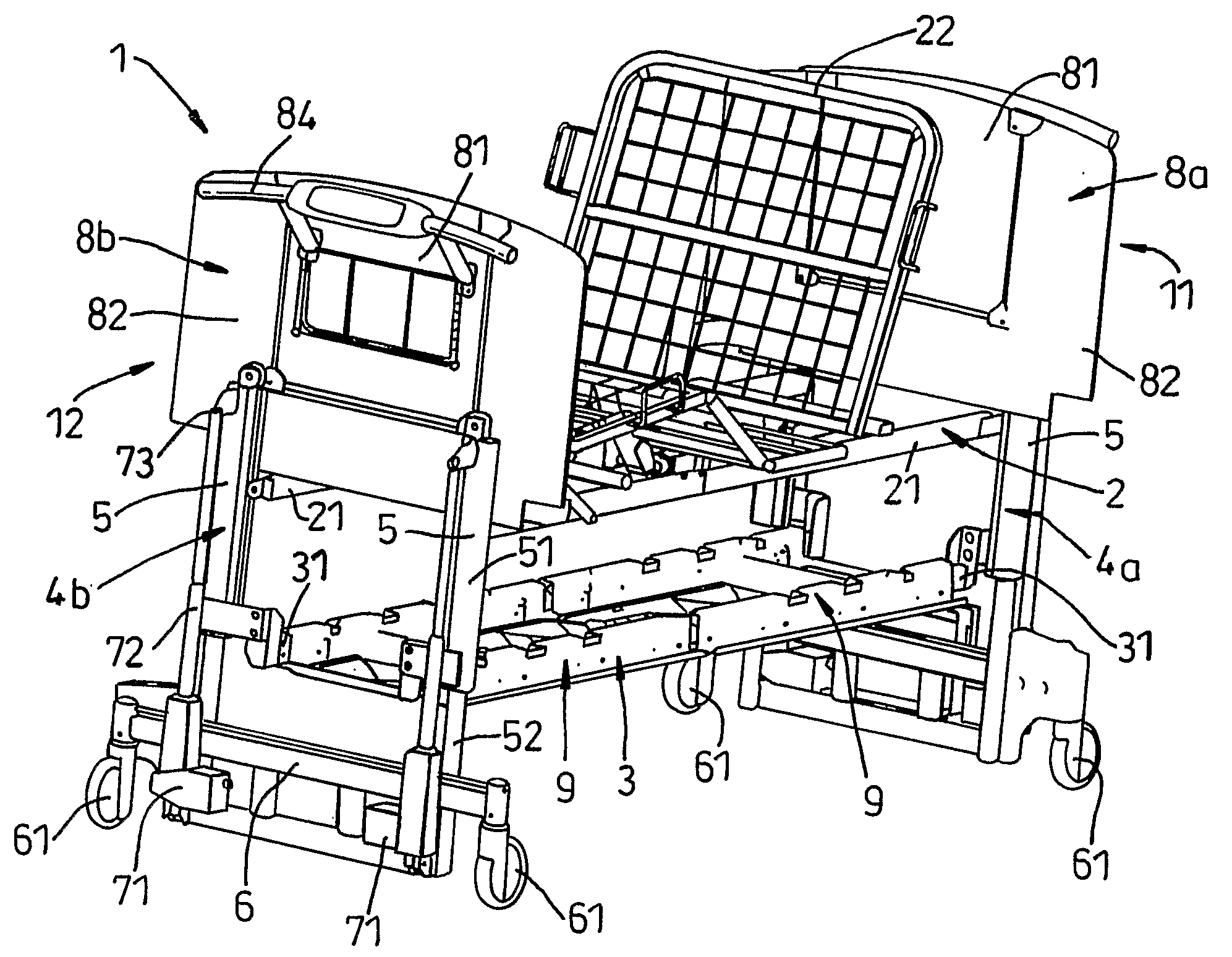 Height-Adustable Bedframes