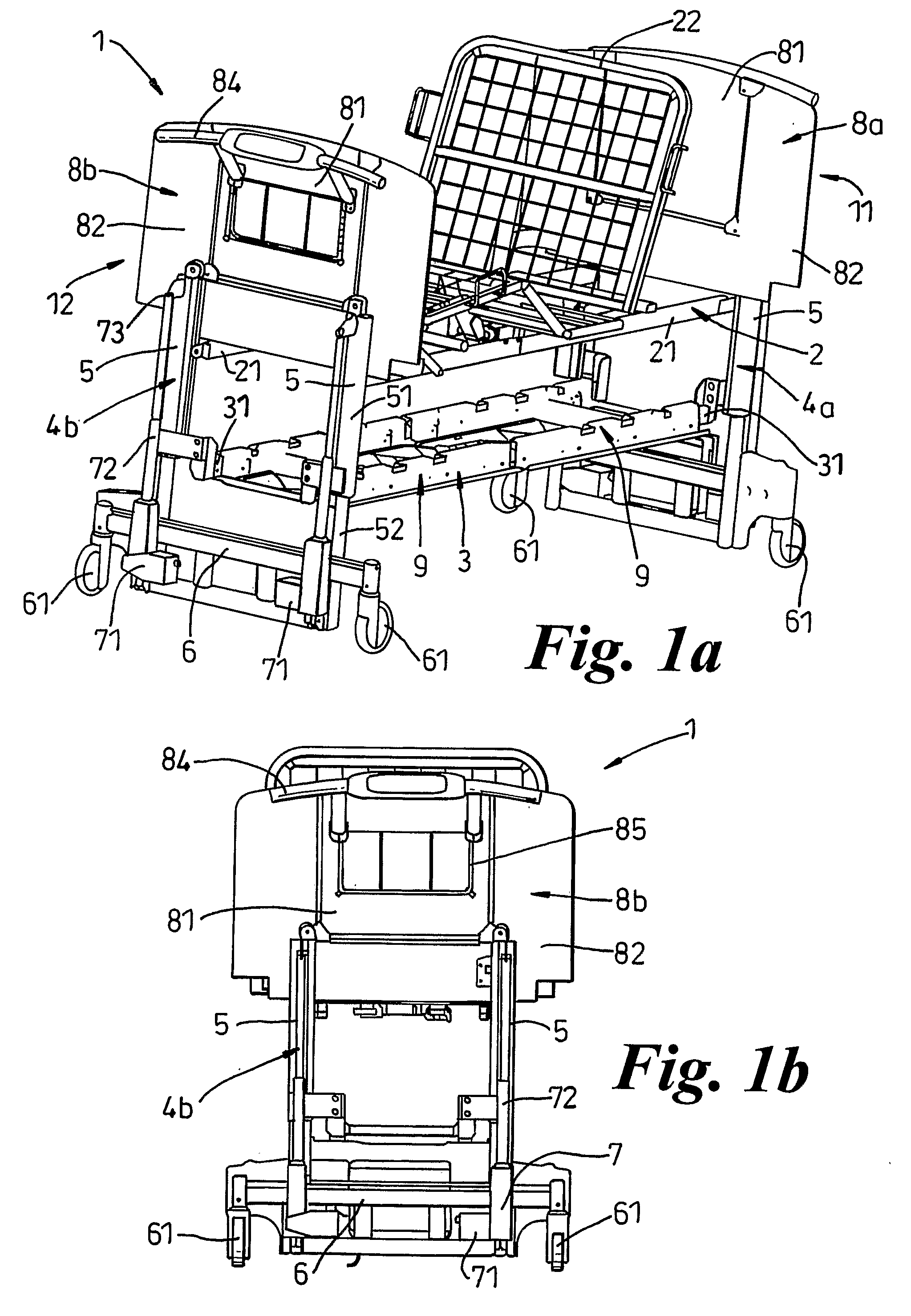 Height-Adustable Bedframes