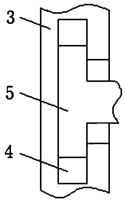 Adjustable moxa fumigating device for internal secretion clinic treatment