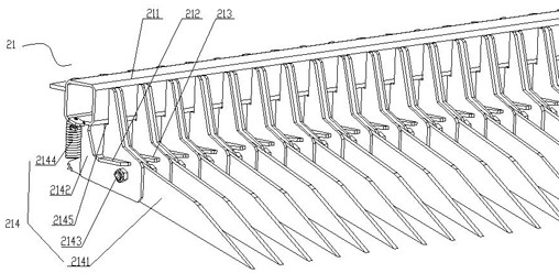 Mulching film picking, conveying and sorting system