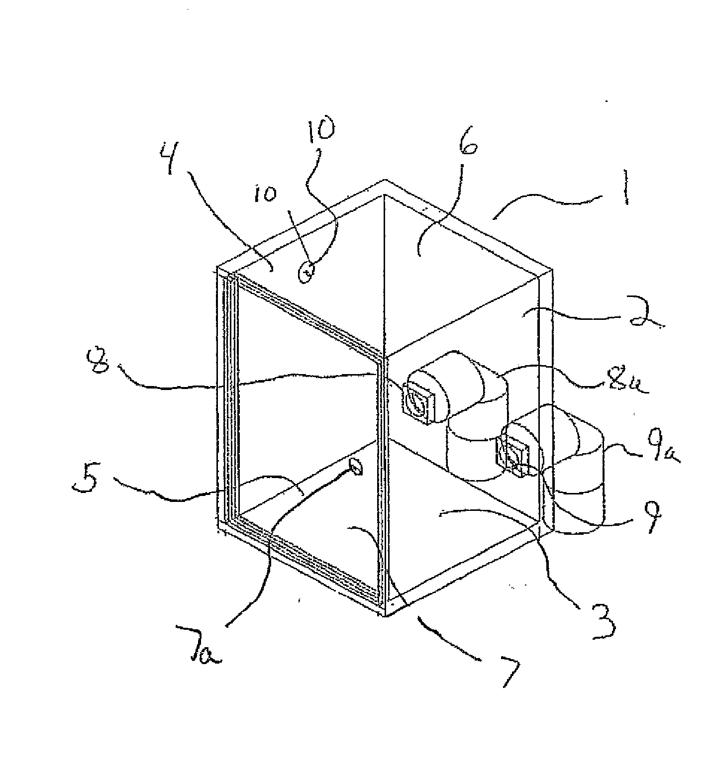 Sealed and Ventilated Receptacle