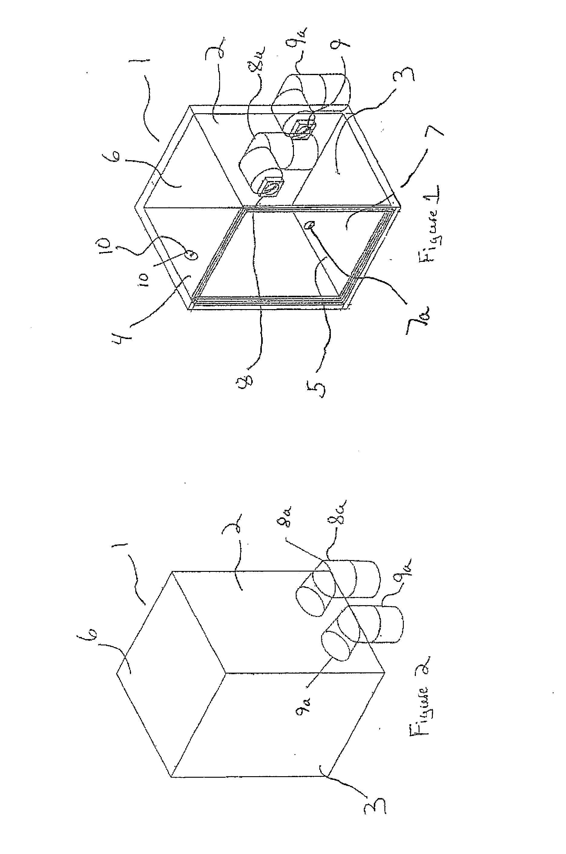 Sealed and Ventilated Receptacle