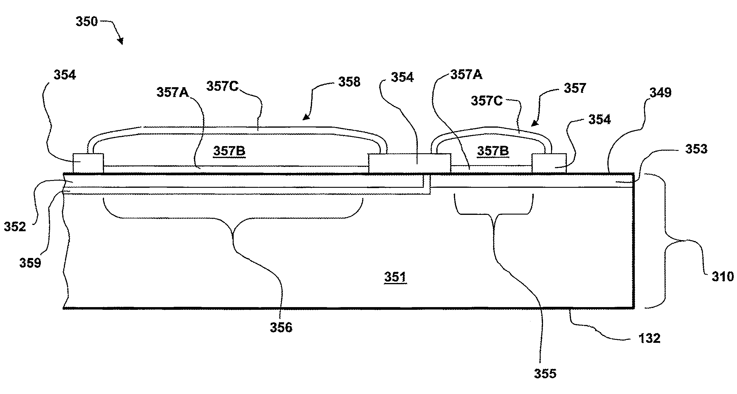 Selective electroless deposition for solar cells