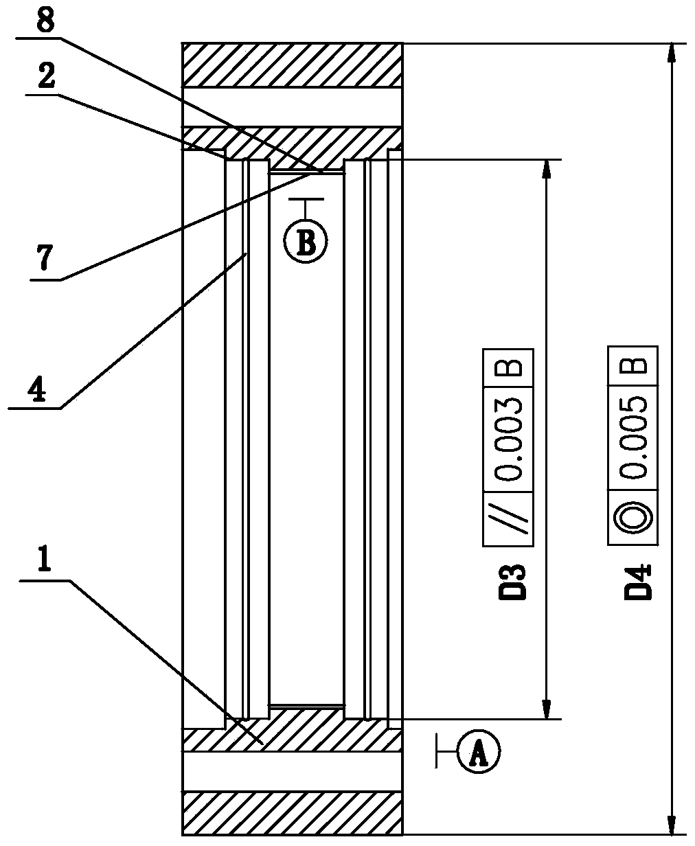 Processing technology of robot RV speed reducer needle gear shell