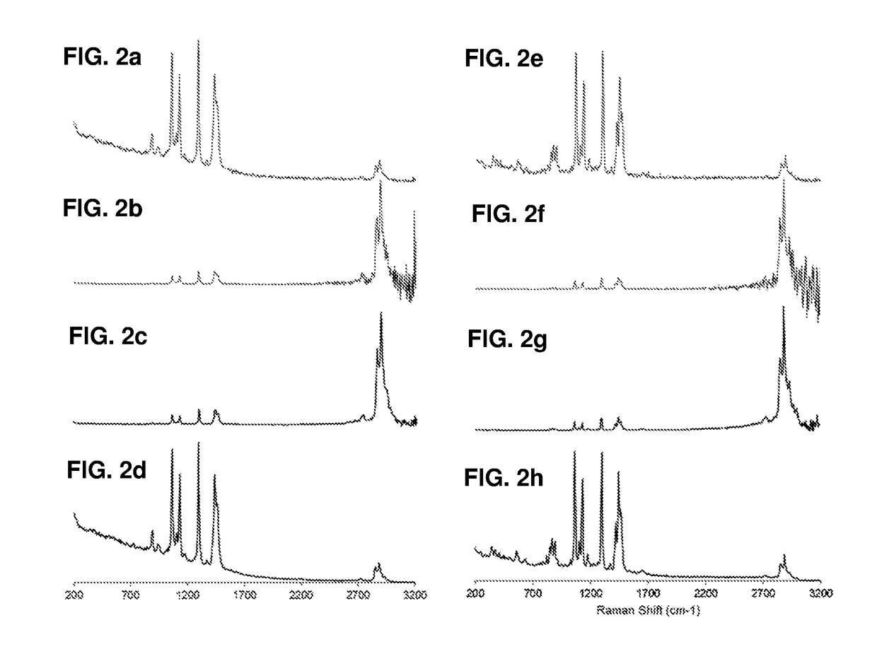 Reverse Intensity Correction for Raman Spectral Library Search