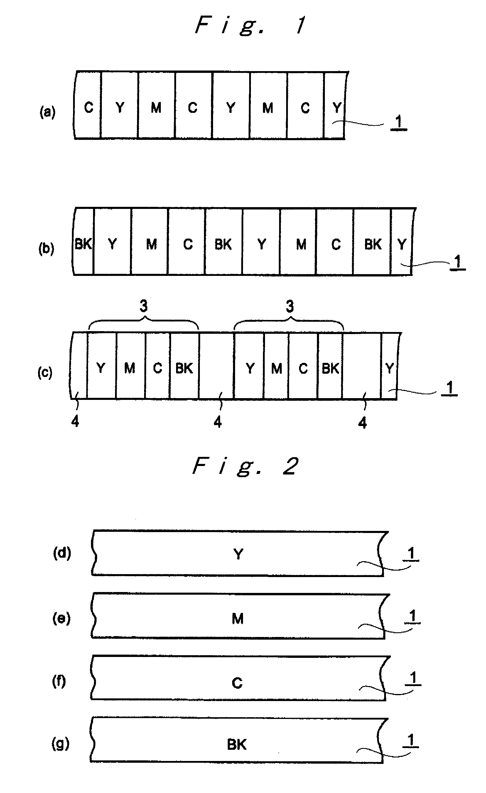 Image-forming method using heat-sensitive transfer system