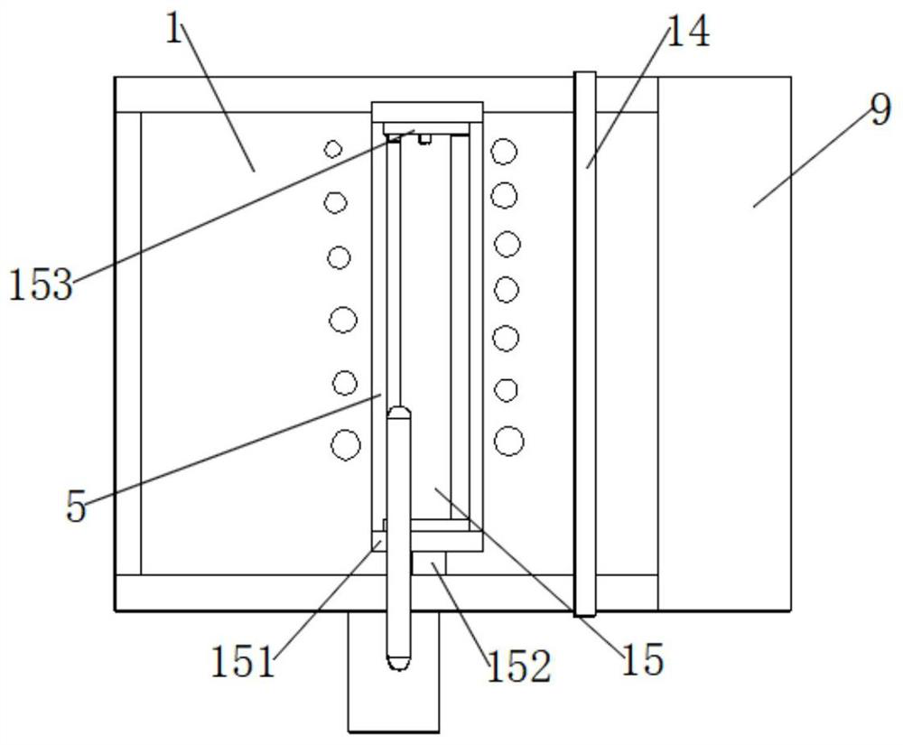 Grinding machine for alloy cast steel roller machining