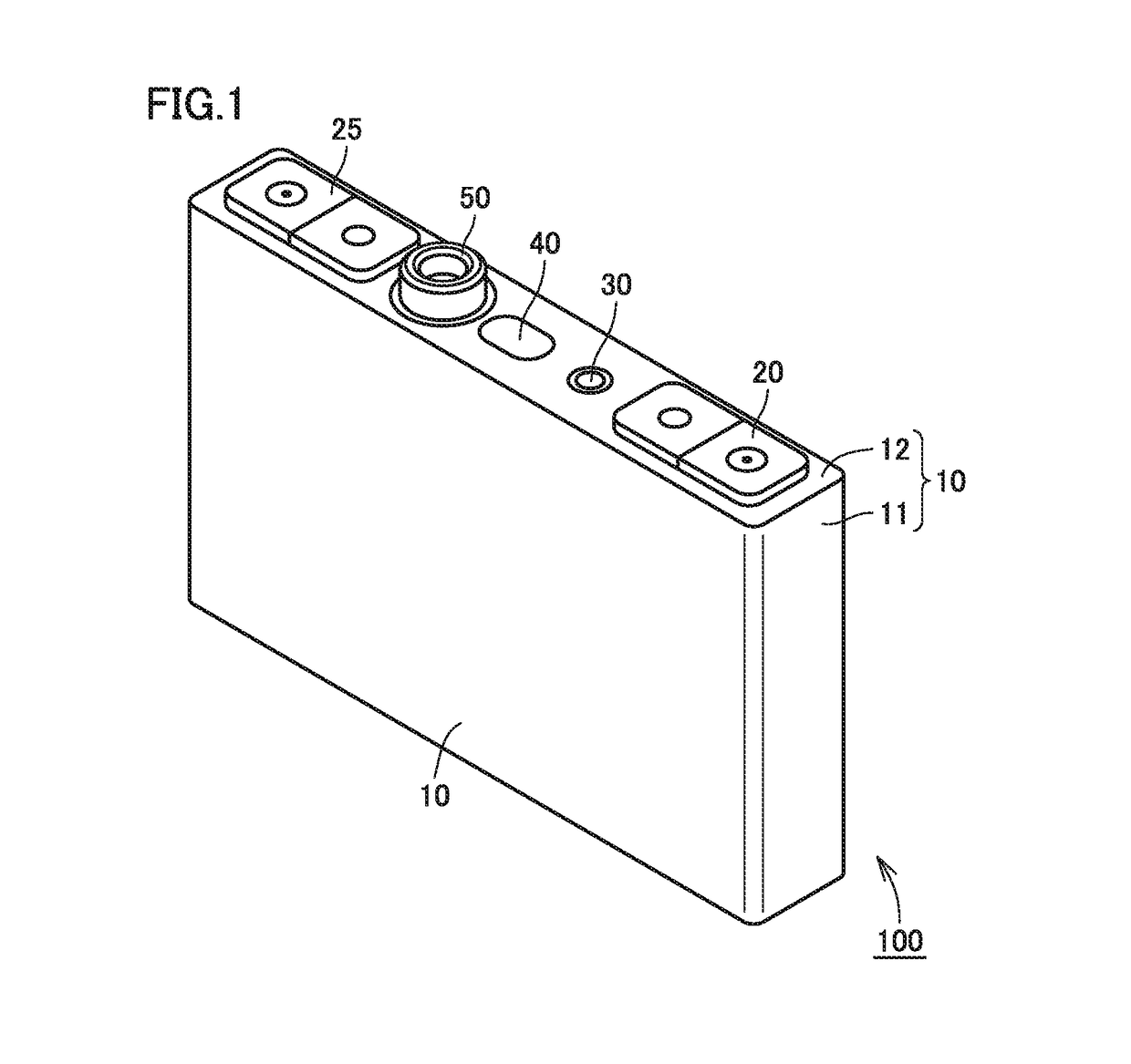 Sealed battery