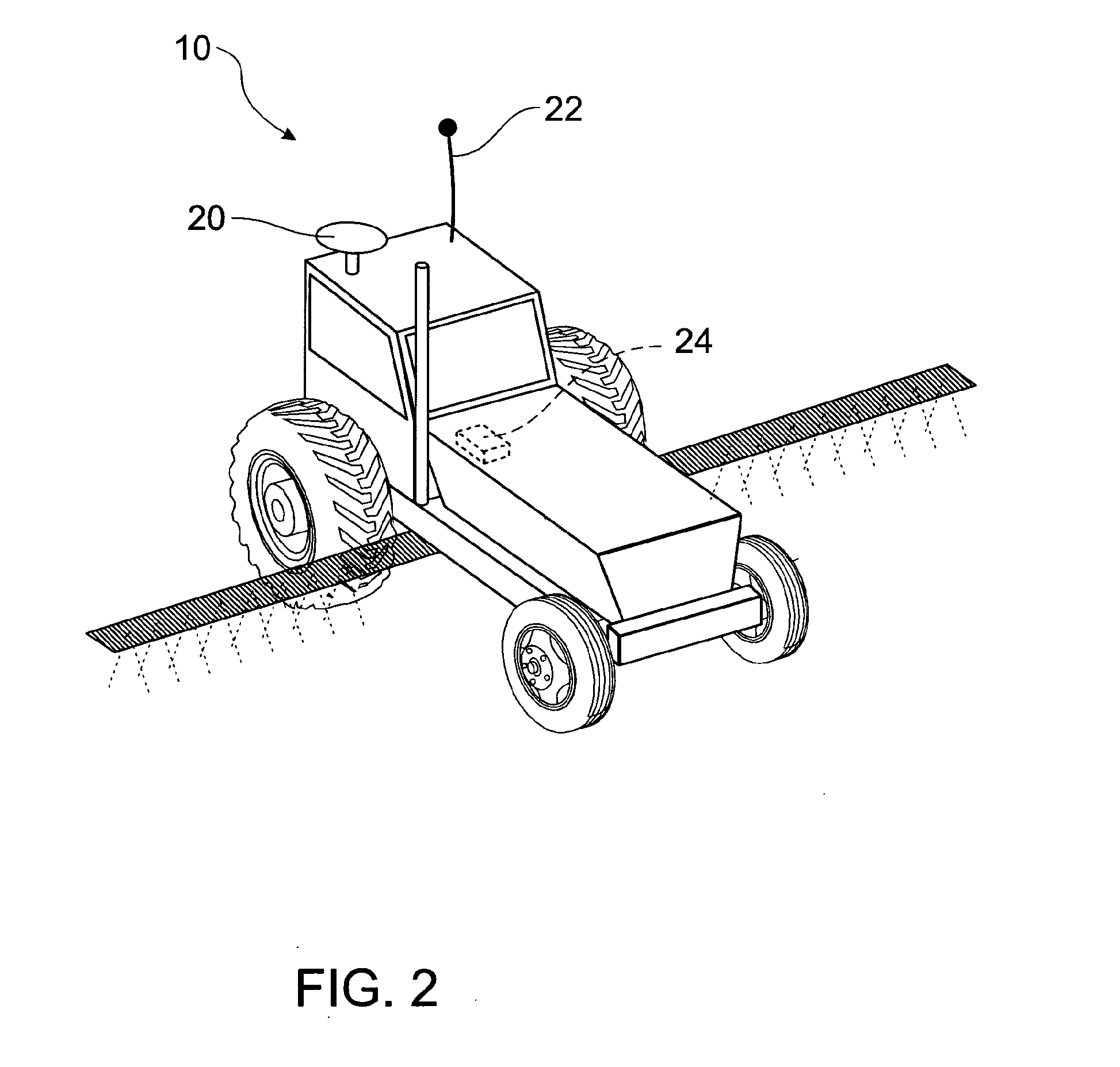 System and method of reference position determination