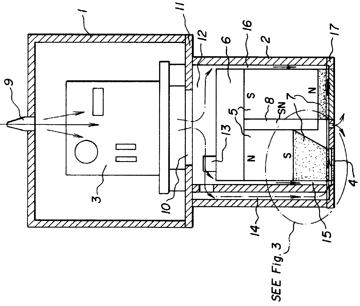 High temperature electromagnetic acoustic transducer