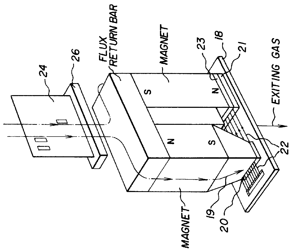 High temperature electromagnetic acoustic transducer