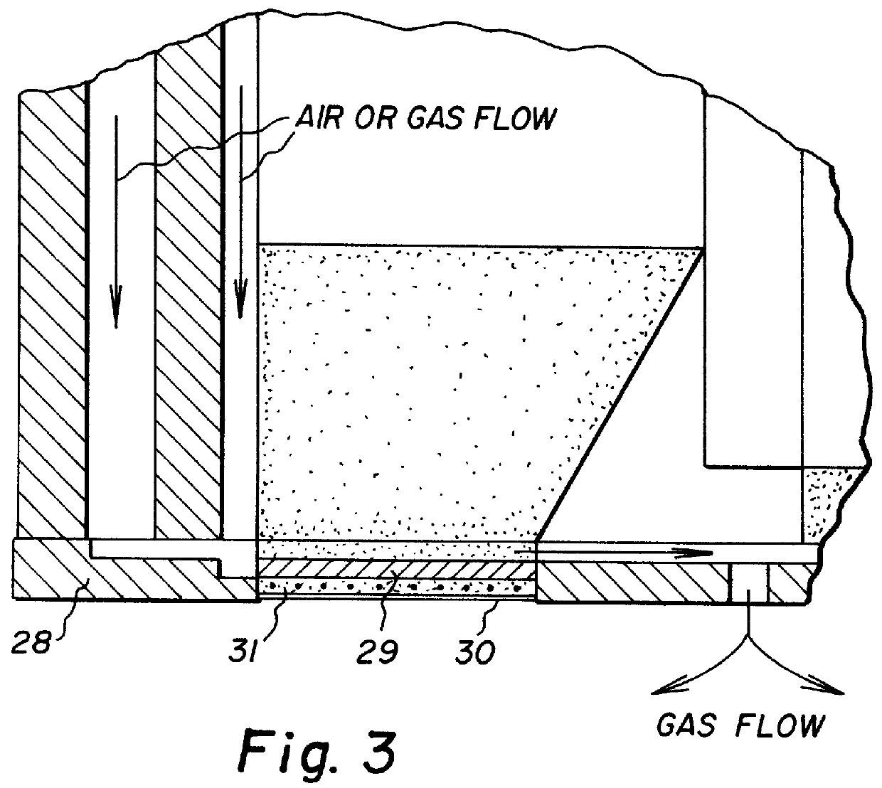 High temperature electromagnetic acoustic transducer