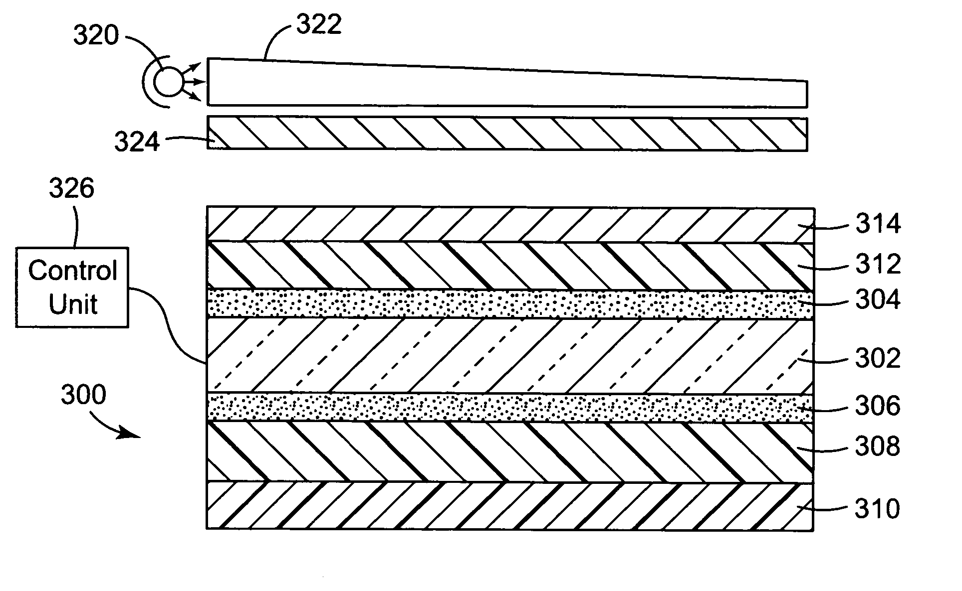 Liquid crystal display with neutral dark state