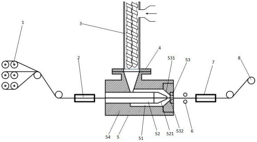 Method and equipment for preparing continuous fiber-reinforced polyether-ether-ketone composite material prepreg tape