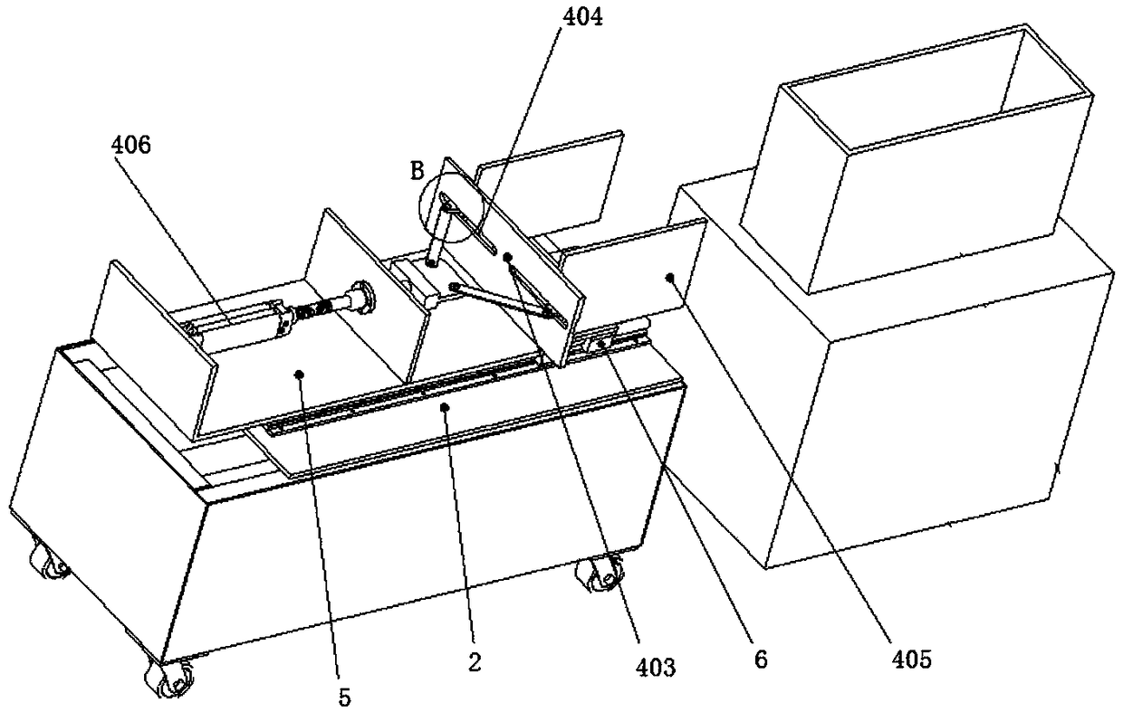 Transport vehicle with simple and convenient clamping function, and clamping method thereof