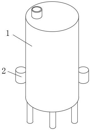 A device for deep desulfurization of naphtha