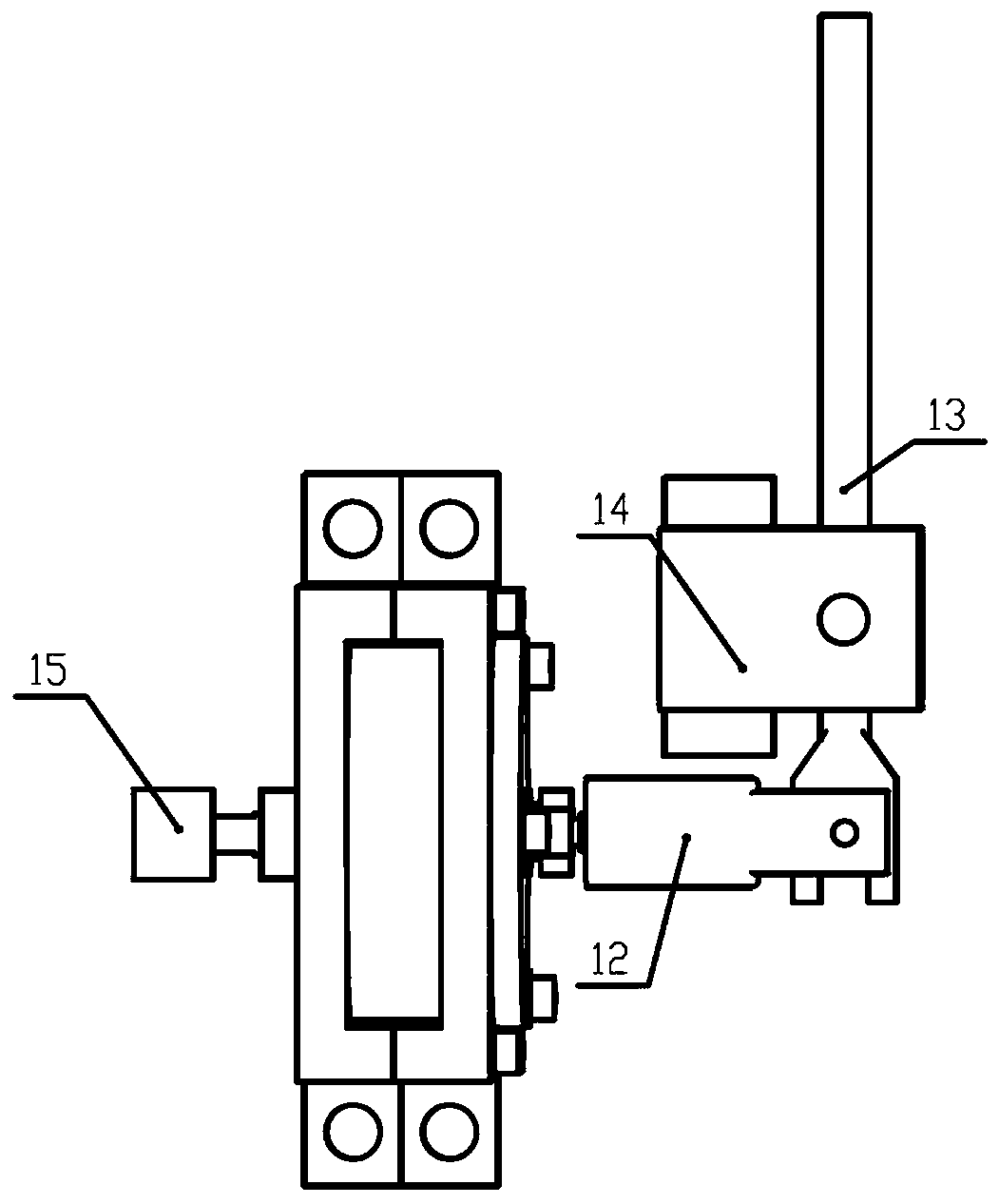 Large-range adjustable analog load device