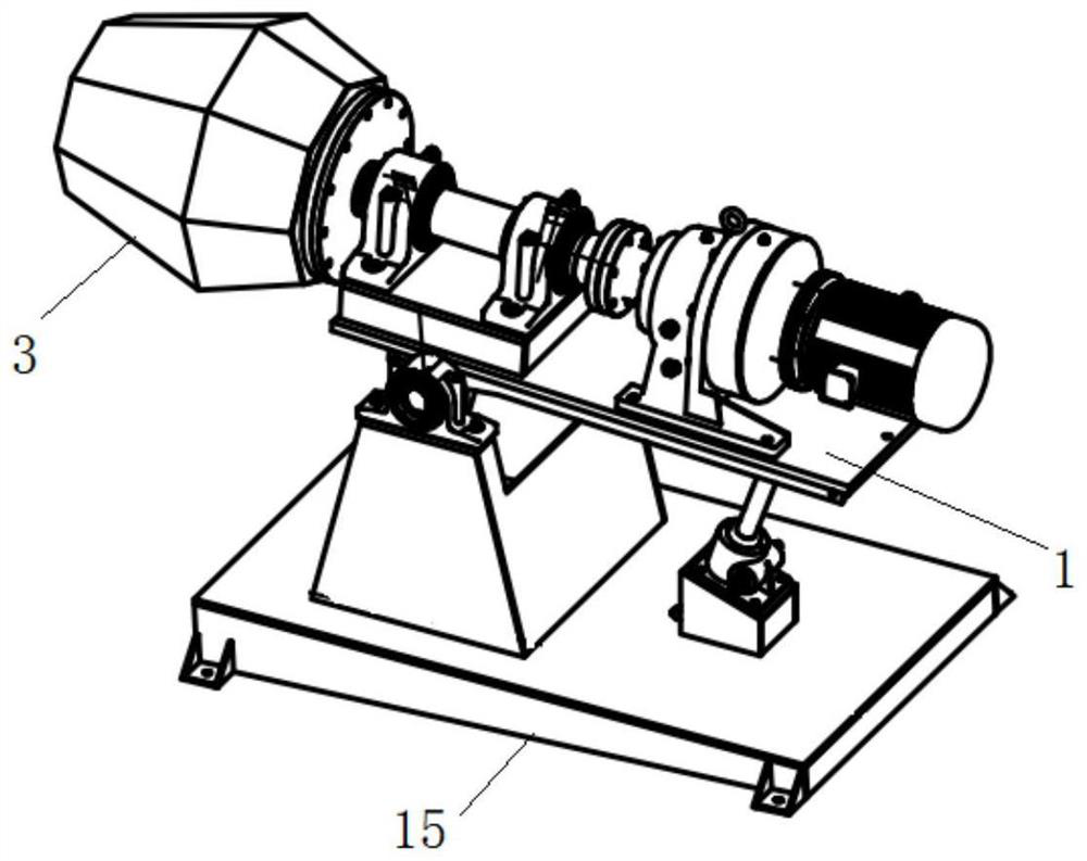 Drum-type cleaning alloy tooth polishing machine and polishing method thereof