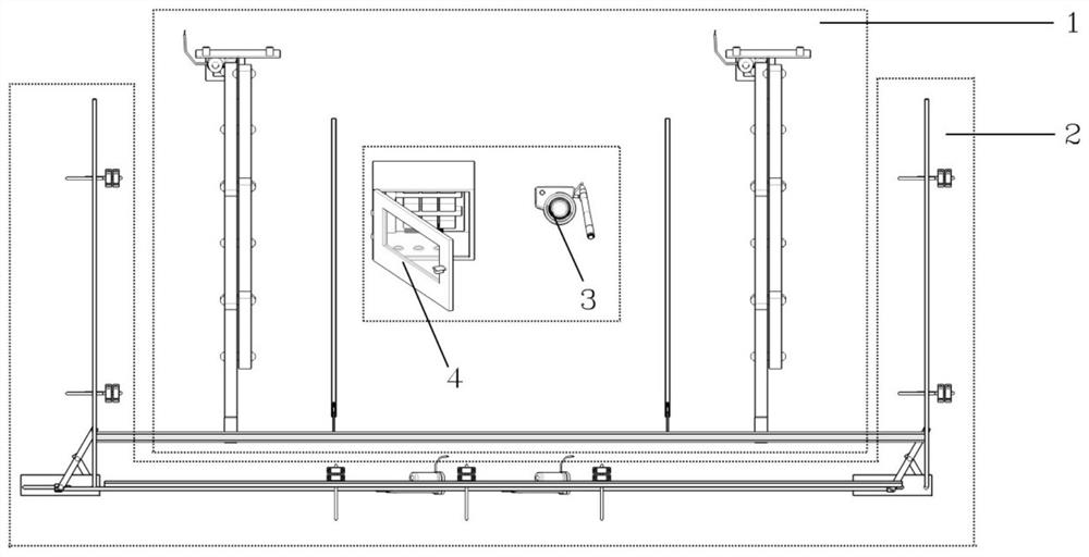 A solar greenhouse roof intelligent ventilation system and its control method