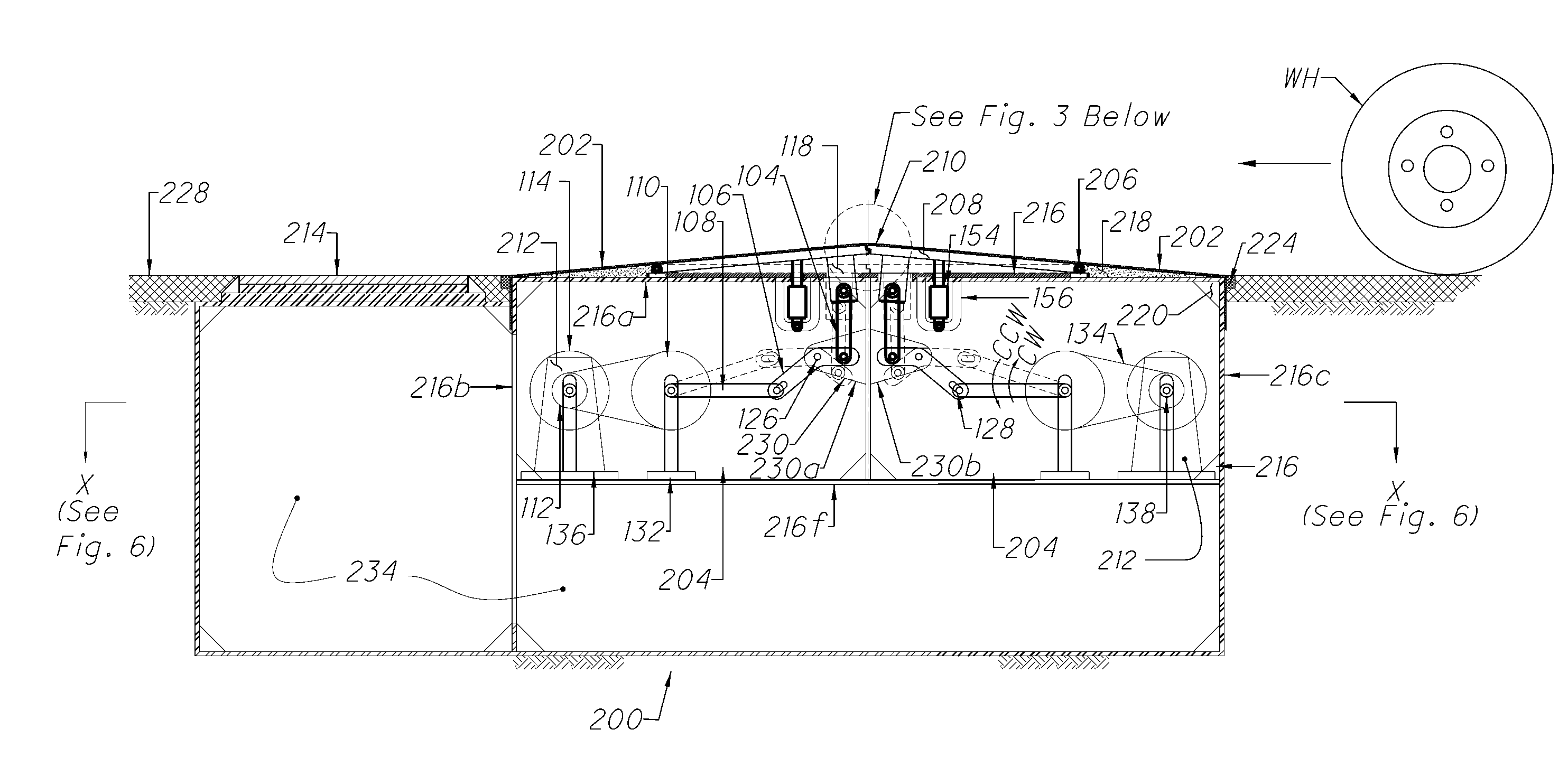 Electrical Generator Apparatus, Particularly For Use On A Vehicle Roadway