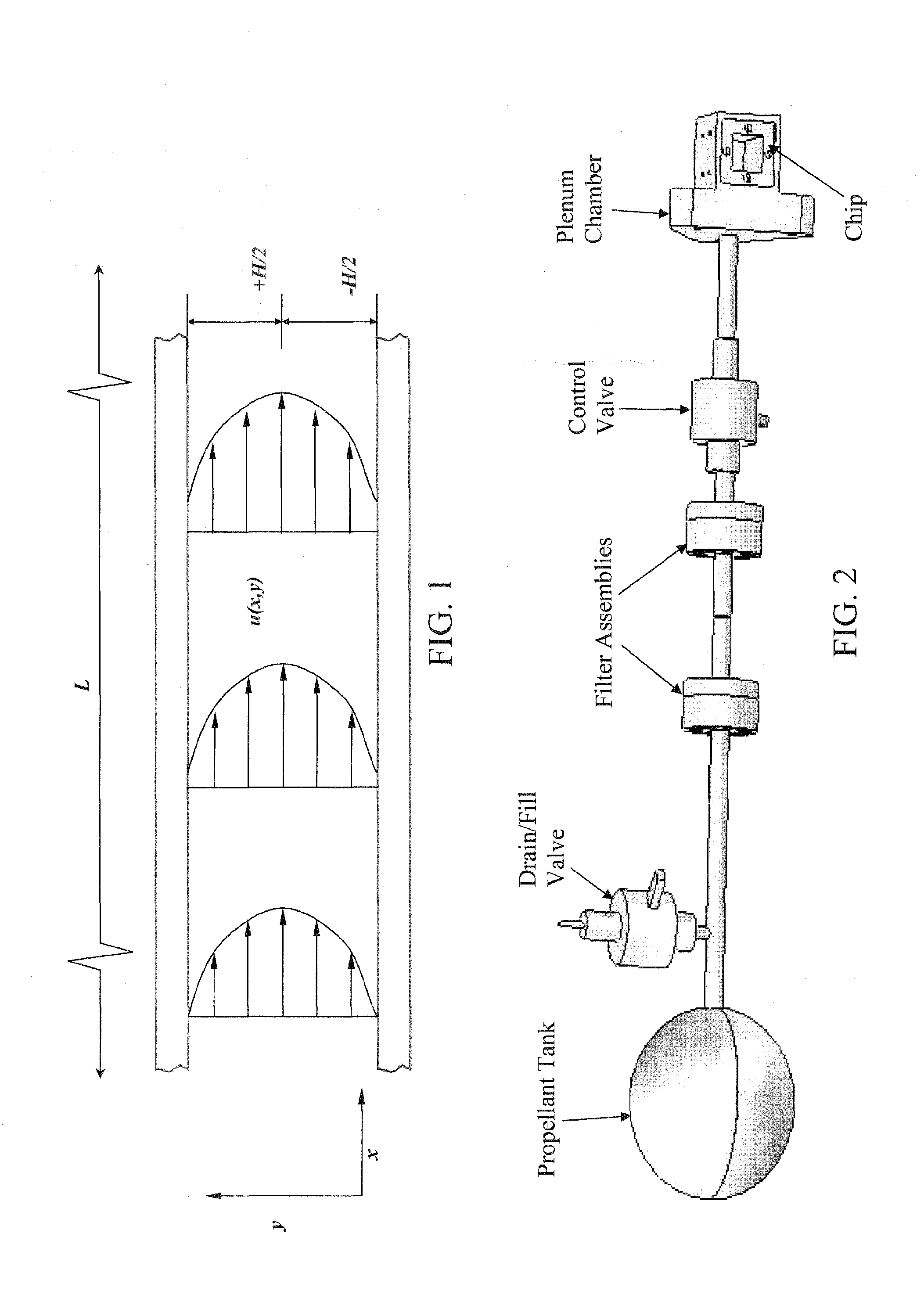 Method and apparatus for small satellite propulsion