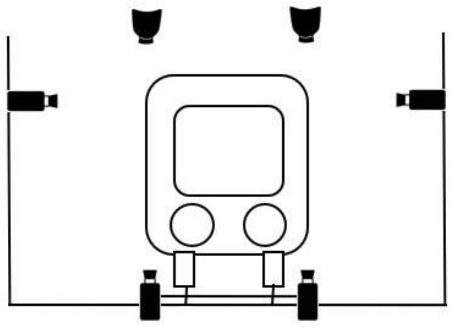 Freight train fault detection method and device and electronic equipment