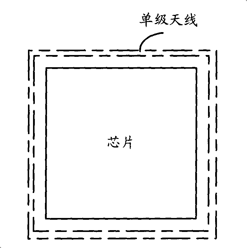 Wireless chip and radio installation