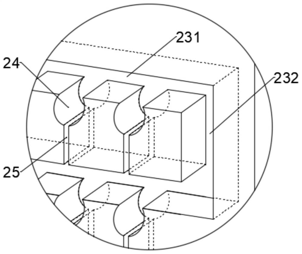 A vertical microbial detection chip