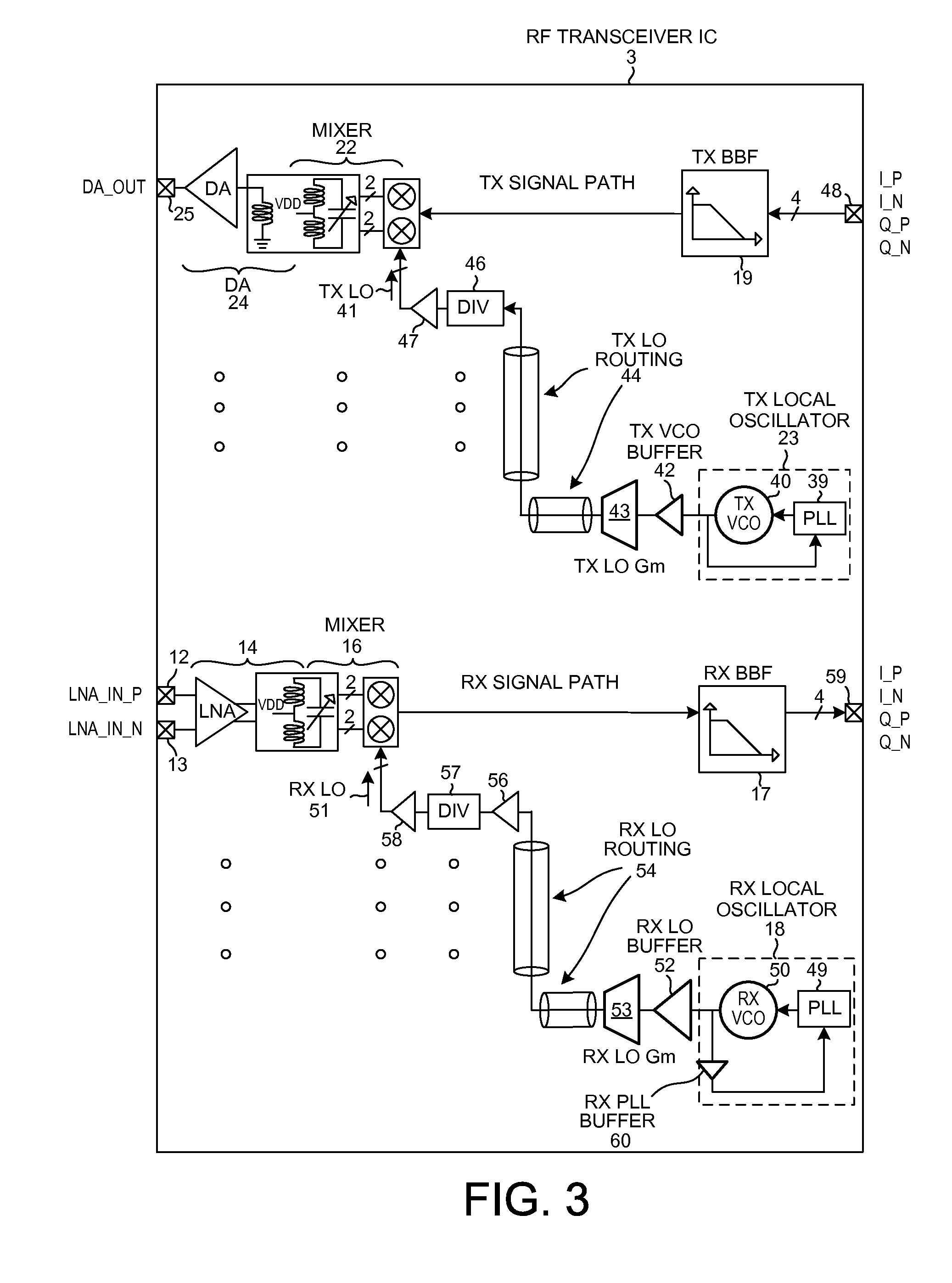 Reducing power consumption by taking advantage of superior in-circuit duplexer performance