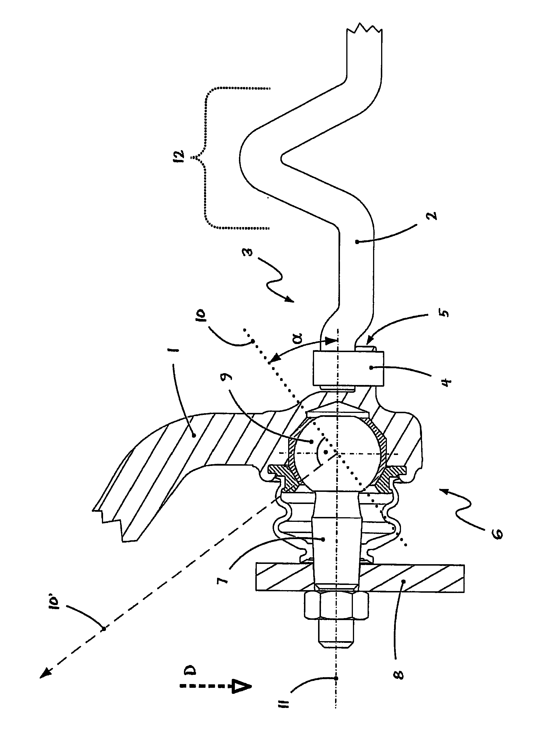 Stabilizer device with wheeled guide arm