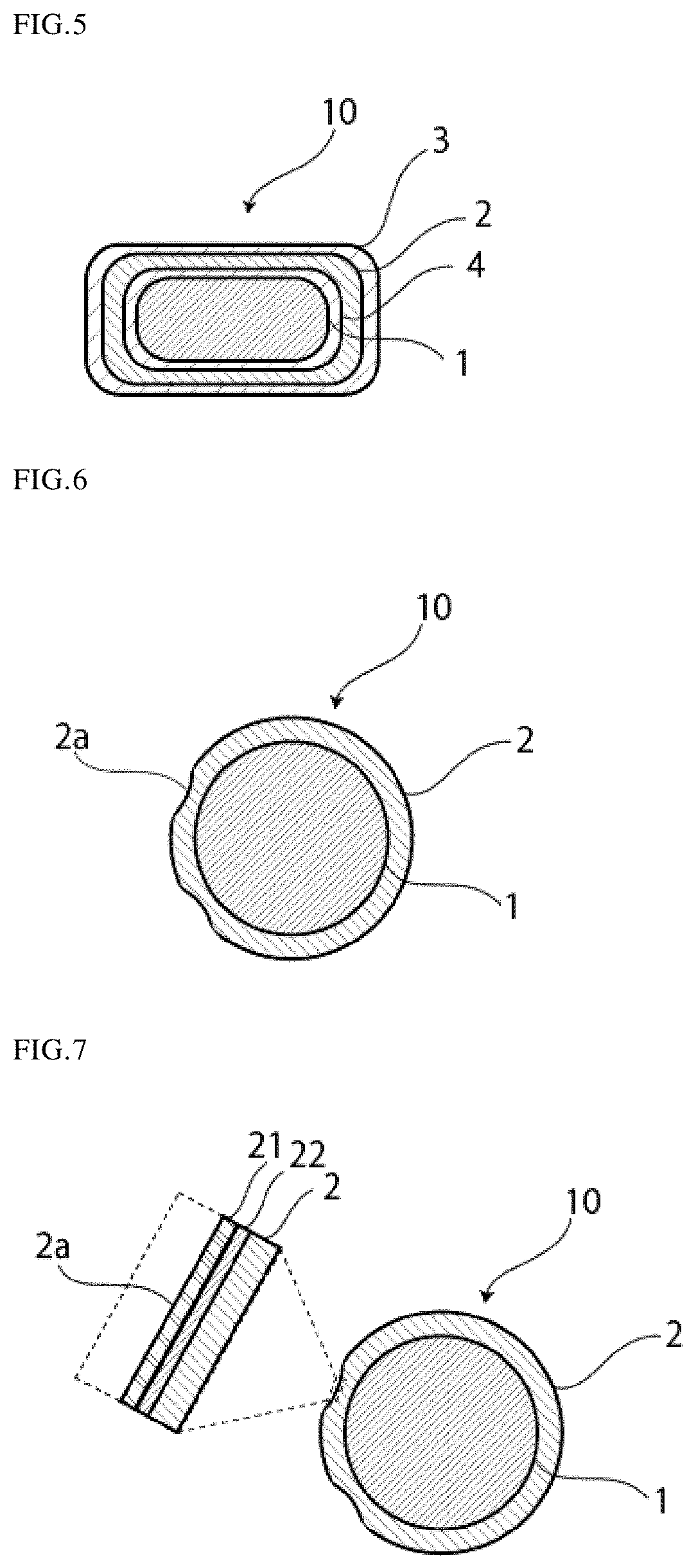 Laminate of conductor and insulating coating, coil, rotating electric machine, insulating paint, and insulating film