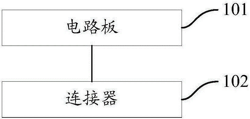 Connection device and manufacturing method thereof