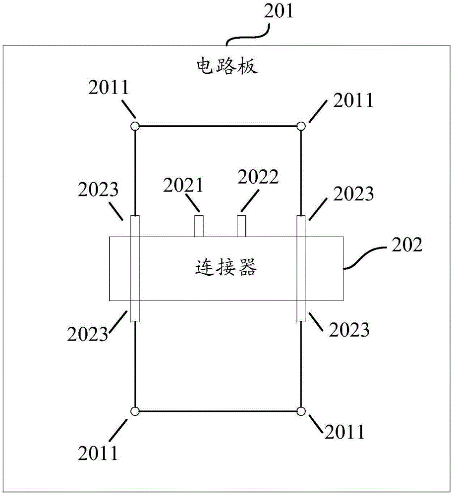 Connection device and manufacturing method thereof