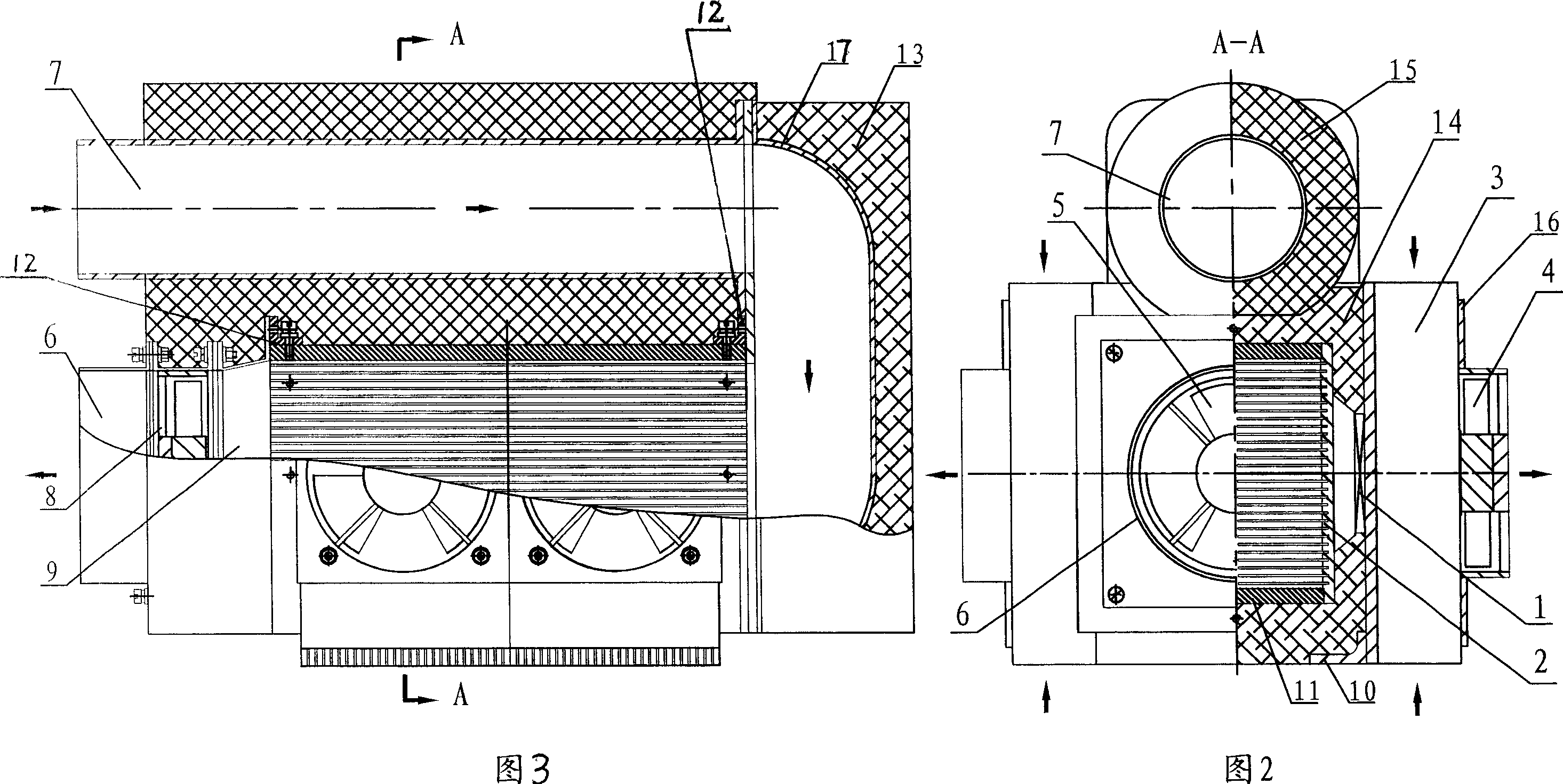 Miniature great-power semiconductor air conditioner