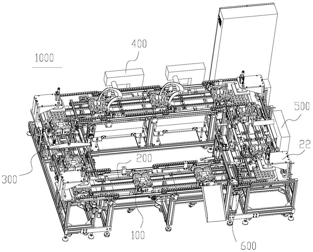 Carrier for bundling equipment