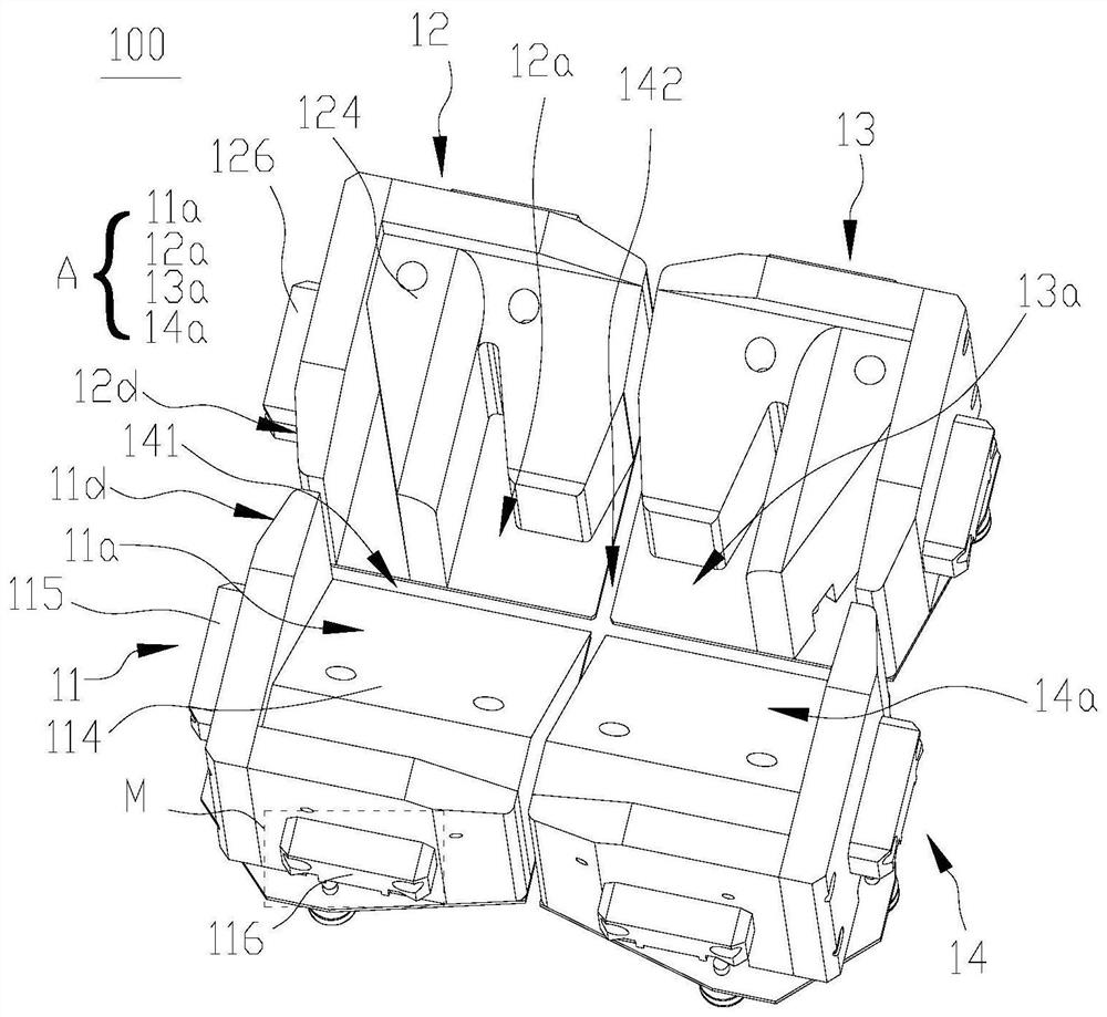 Carrier for bundling equipment