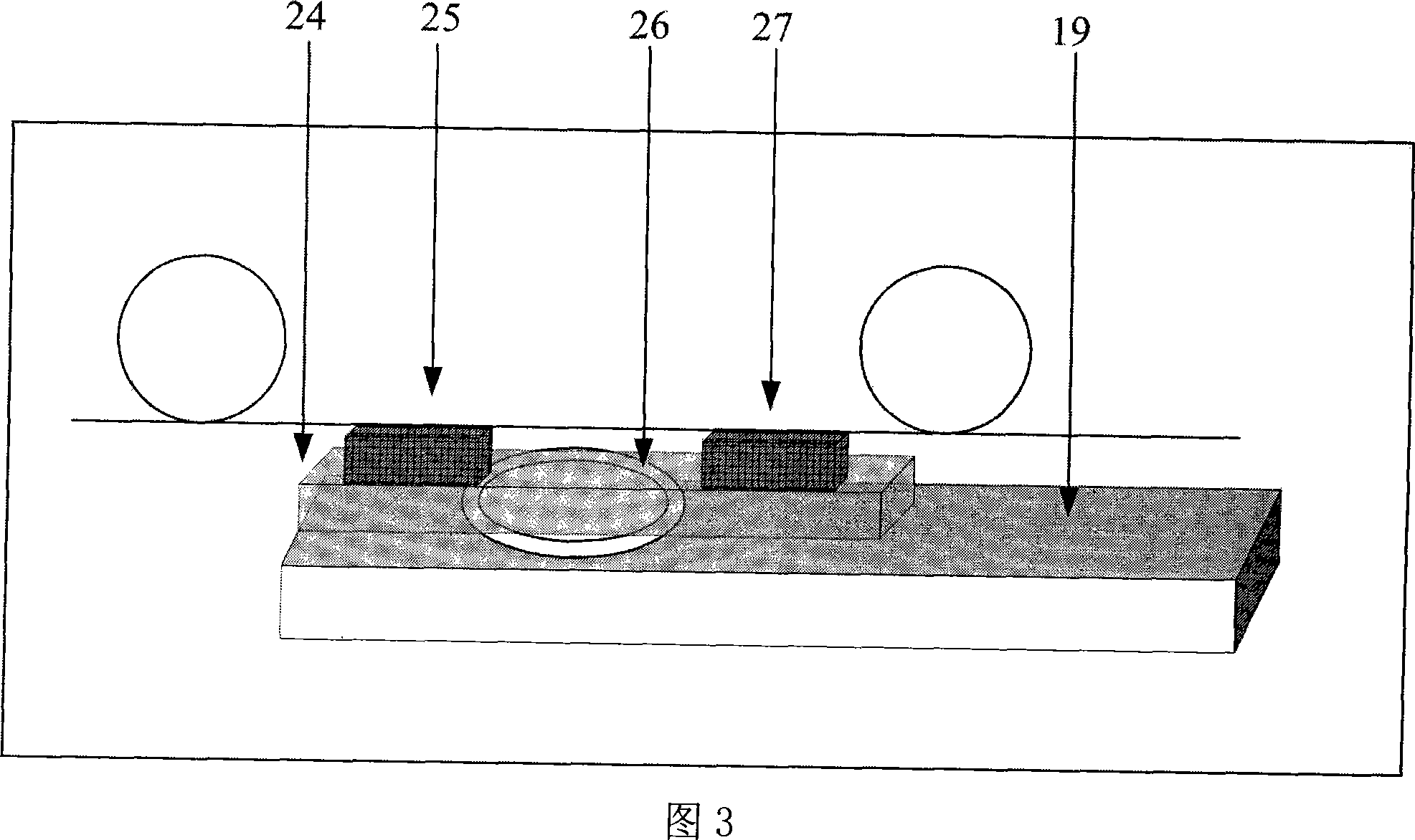 Method and apparatus for producing fibre-optical FP sensor by ultrashort pulse laser fine machining