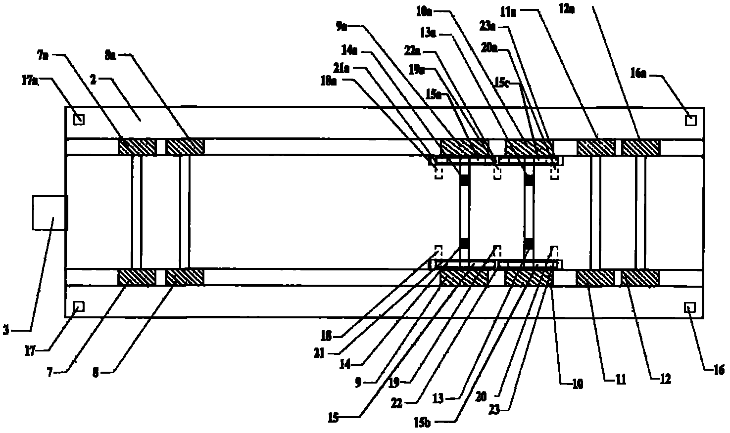 Dual-purpose trailer for highways and railways