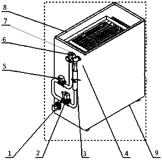 Energy storage heating device