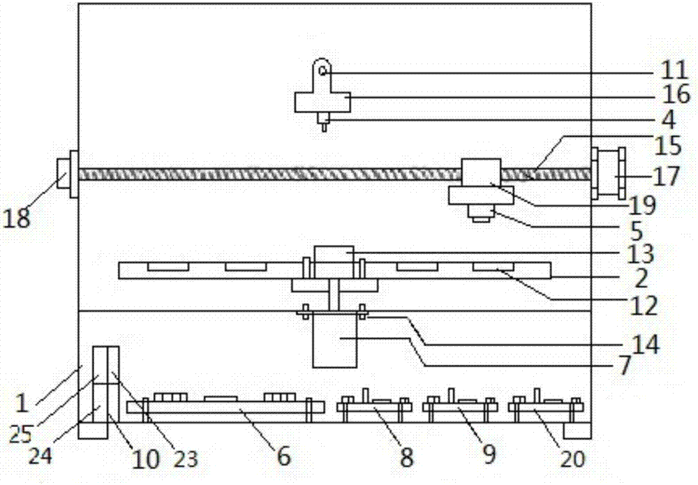 Blood type detection device based on microfluidic chips and STM32