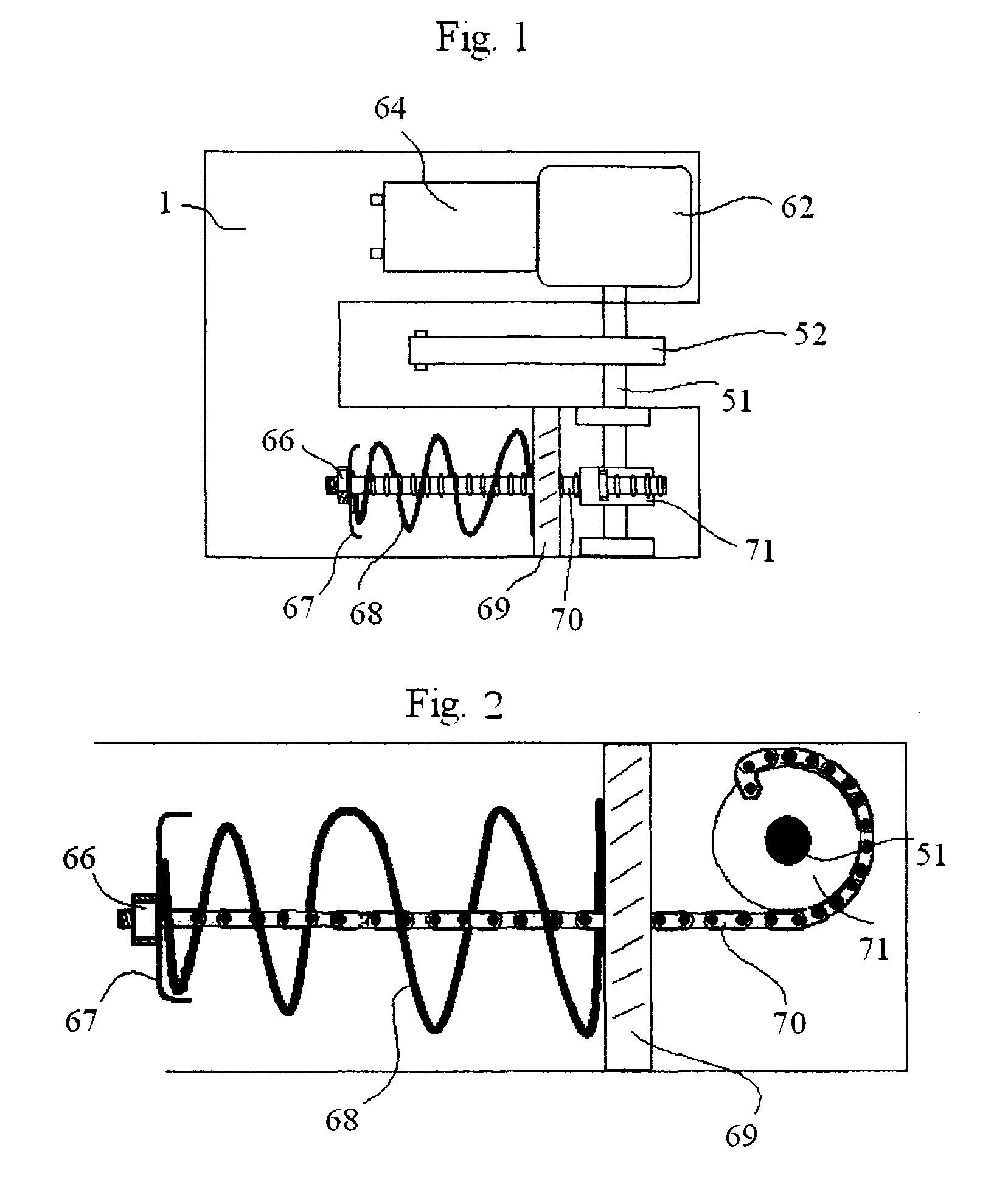 Lever operated pivoting float with generator